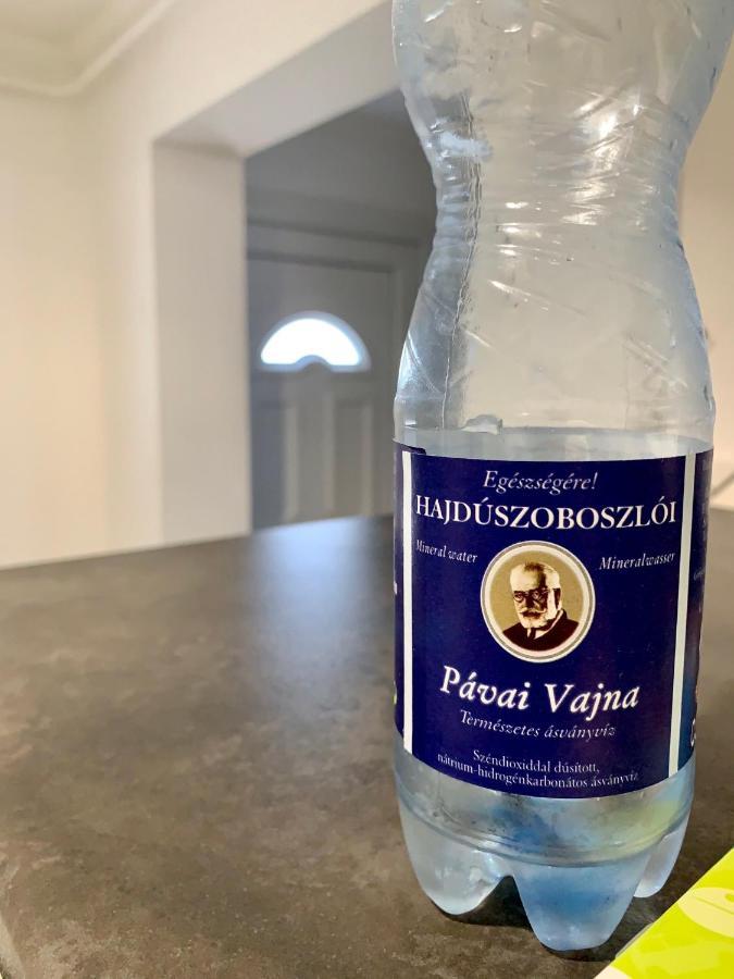 דירות Hajdúszoboszló Amira Apartman מראה חיצוני תמונה